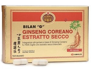 Ginseng Bilan-g 40compresse Naturando