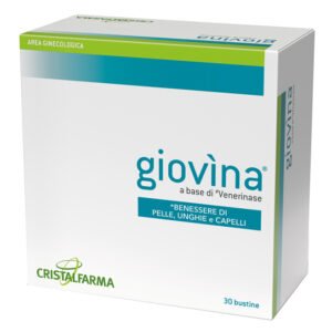 Giovìna Integratore Pelle Unghie e Capelli 30 Bustine