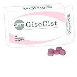Gisocist 15 compresse deglutibili
