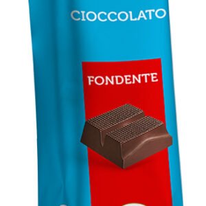 Giusto senza zucchero barretta cioccolato fondente 42 g