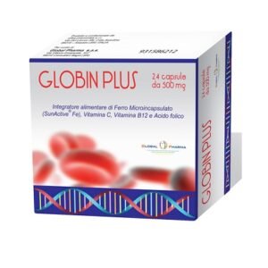 Globin plus 24 capsule