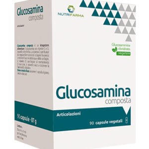 Glucosamina Comp.veg.90 Capsule