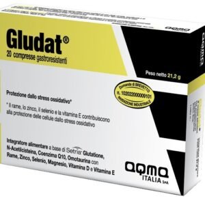 Gludat 20 compresse gastroresistenti