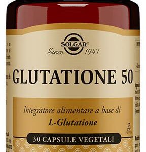 Glutatione 50 30 capsule vegetali