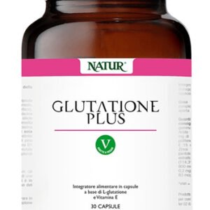 Glutatione Plus 90 Capsule Natur