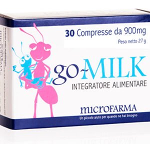Go-milk 30 compresse