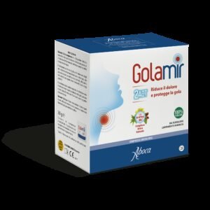 Golamir 2Act per ridurre il dolore e proteggere la gola 20 compresse orosolubili