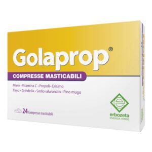Golaprop 24 compresse masticabili