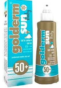 Golderm sun baby spf 50+ spray 100 ml