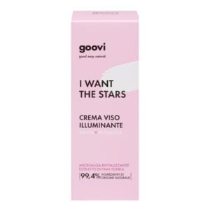 Goovi crema viso illumin 50ml