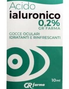 Gr farma gocce oculari idratanti e rinfrescanti acido ialuronico
