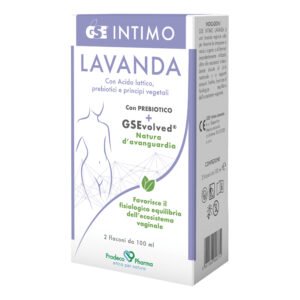 Gse intimo lavanda 2 flaconi da 100 ml