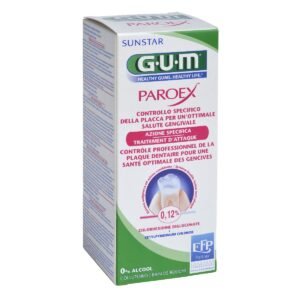 Gum Paroex Collutorio 0.12% Clorexidina per Gengiviti Parodontiti 300 ml