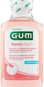 Gum SensiVital+ Collutorio 300ml