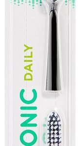 Gum sonic daily spazzolino batteria refill black 2 pezzi