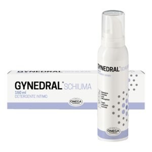 Gynedral schiuma detergente intimo 150 ml