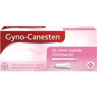 Gynocanesten Crema per Candida Prurito Bruciore Intimo Perdite Infezioni Vaginali, 30g