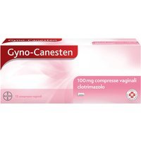Gynocanesten per Candida Prurito Bruciore Intimo Perdite Infezioni Vaginali, 12 Compresse Vaginali