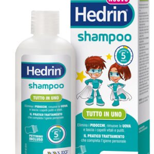 Hedrin shampoo antipediculosi
