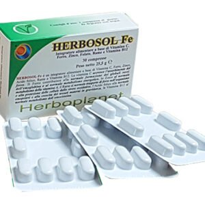 Herbosol fe 30 compresse