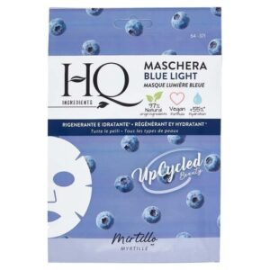 HQ - Maschera viso Blue Light Mirtillo