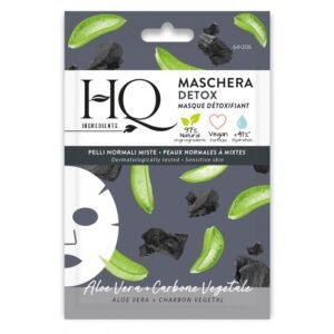 HQ - Maschera viso in Tessuto Detox 12 ml