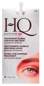 HQ - Trattamento globale contorno occhi all'estratto di strelitzia 10 ml