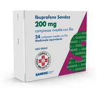Ibuprofene San 200mg Antidolorifico, 24 Compresse Rivestite