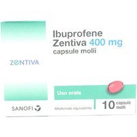 Ibuprofene Zen 400Mg Capsule Molli, 10 Capsule In Blister Pvc/Pvdc/Al