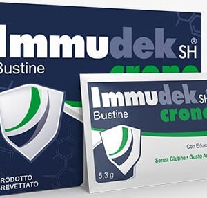 Immudek Shampoo crono 14 bustine