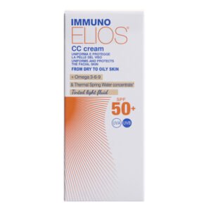 Immuno elios cc cream spf50+ tinted light 40 ml