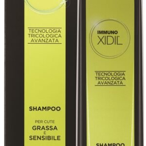 Immunoxidil shampoo cute grassa e sensibile 200 ml