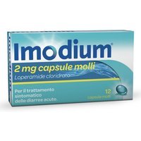 Imodium Diarrea Acuta, 12 Capsule Molli