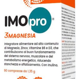 Imopro 3 magnesia 90 compresse