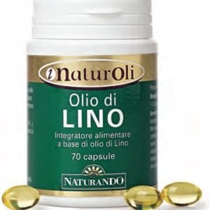 I naturoli olio di lino 70 capsule
