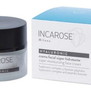 Incarose hyalur crema viso superidratante 50 ml