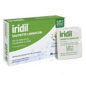 Iridil Lavaocchi Confezione 14 Salviette Monouso