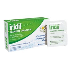 Iridil Salviette Lavaocchi 28 Pezzi