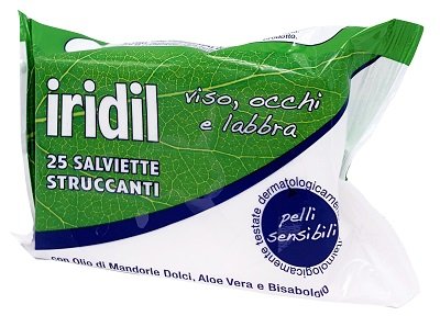 Iridil Salviettine Struccanti 25pezzi