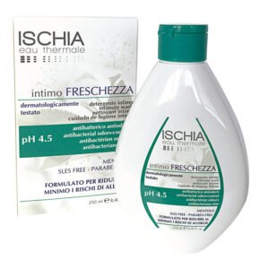 Ischia Eau Thermale Intimo Detergente Intimo Freschezza Mentolo PH 5 250 ml