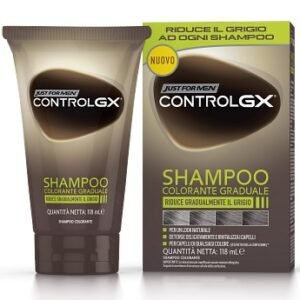 Just For Men Control Gx Shampoo Colorante Graduale 118 ml