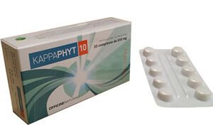 Kappaphyt 10 20 Compresse 650mg