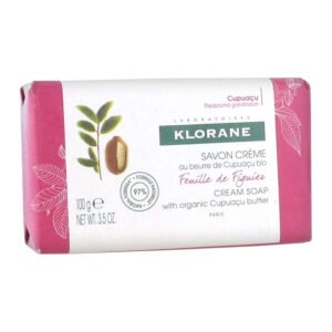 Klorane crema sapone foglie di fico 100 g