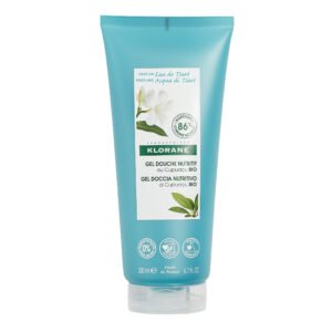 Klorane gel doccia eau de tiare 200 ml