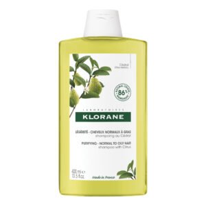 Klorane Shampoo Al Cedro Purificante Capelli da Normali a Grassi 400 ml