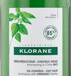 Klorane Shampoo all'Ortica per Capelli Grassi 200 ml