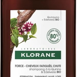 Klorane Shampoo alla Chinina E Stella Alpina Bio Caduta Capelli 200 ml