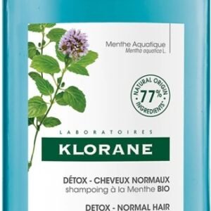 Klorane Shampoo Detox Menta Acquatica Bio Detox Anti-Inquinamento 200ml