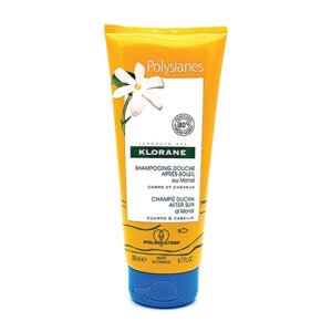 Klorane Shampoo Doccia Doposole Corpo Capelli 200 ml