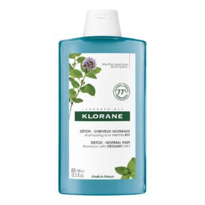 Klorane Shampoo Menta Acquatica Bio 400 ml